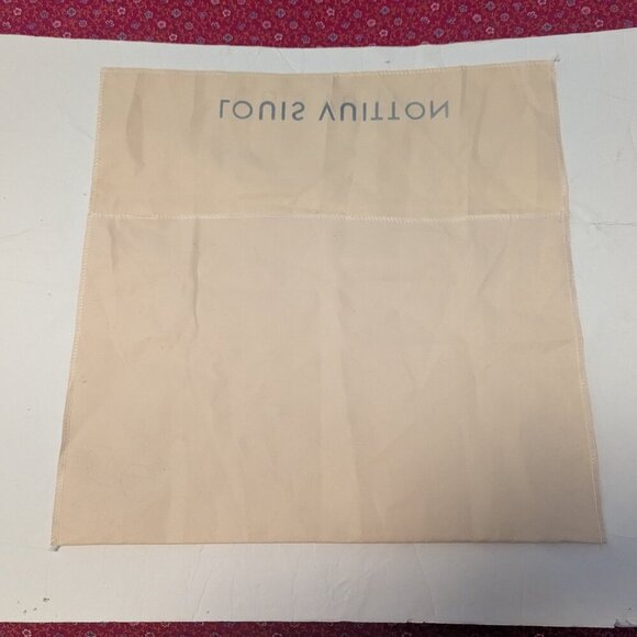 Louis Vuitton Flap Dust Bag 16.5” by 11” Envelope Style Purse Storage - Picture 3 of 6